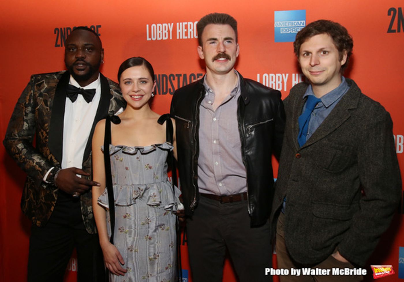 Photo Coverage: The Cast of LOBBY HERO Celebrates Opening Night!  Image