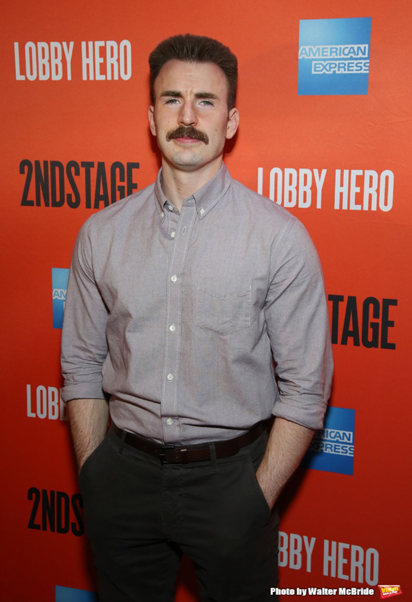 Photo Coverage: The Cast of LOBBY HERO Celebrates Opening Night!  Image