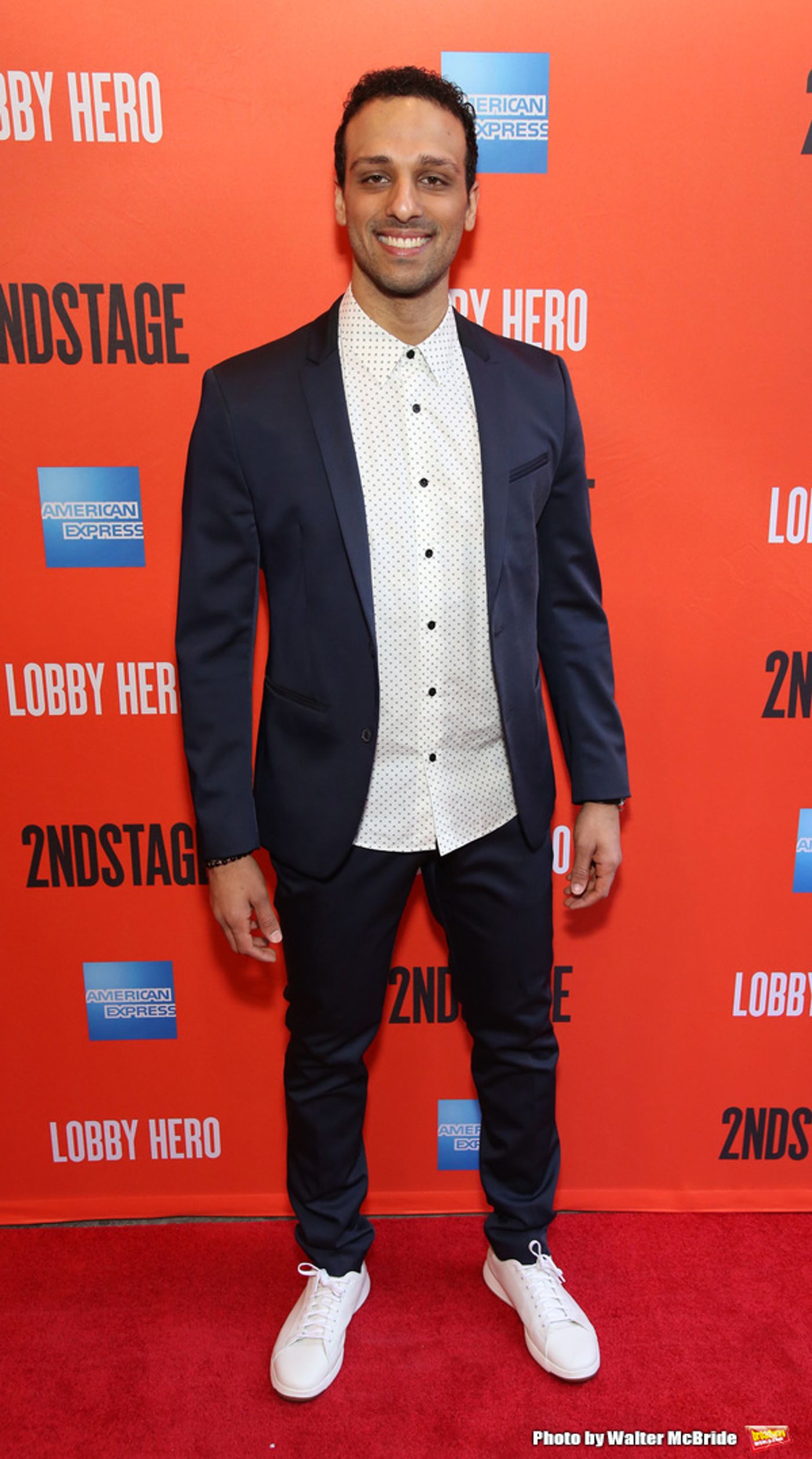 Photo Coverage: On the Red Carpet at Opening Night of LOBBY HERO  Image