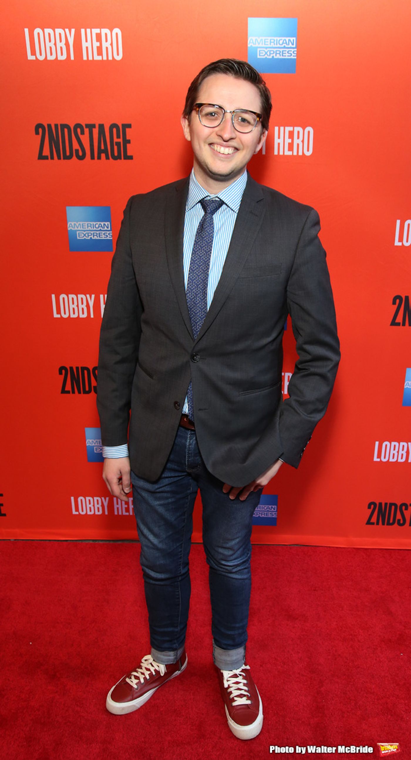 Photo Coverage: On the Red Carpet at Opening Night of LOBBY HERO  Image