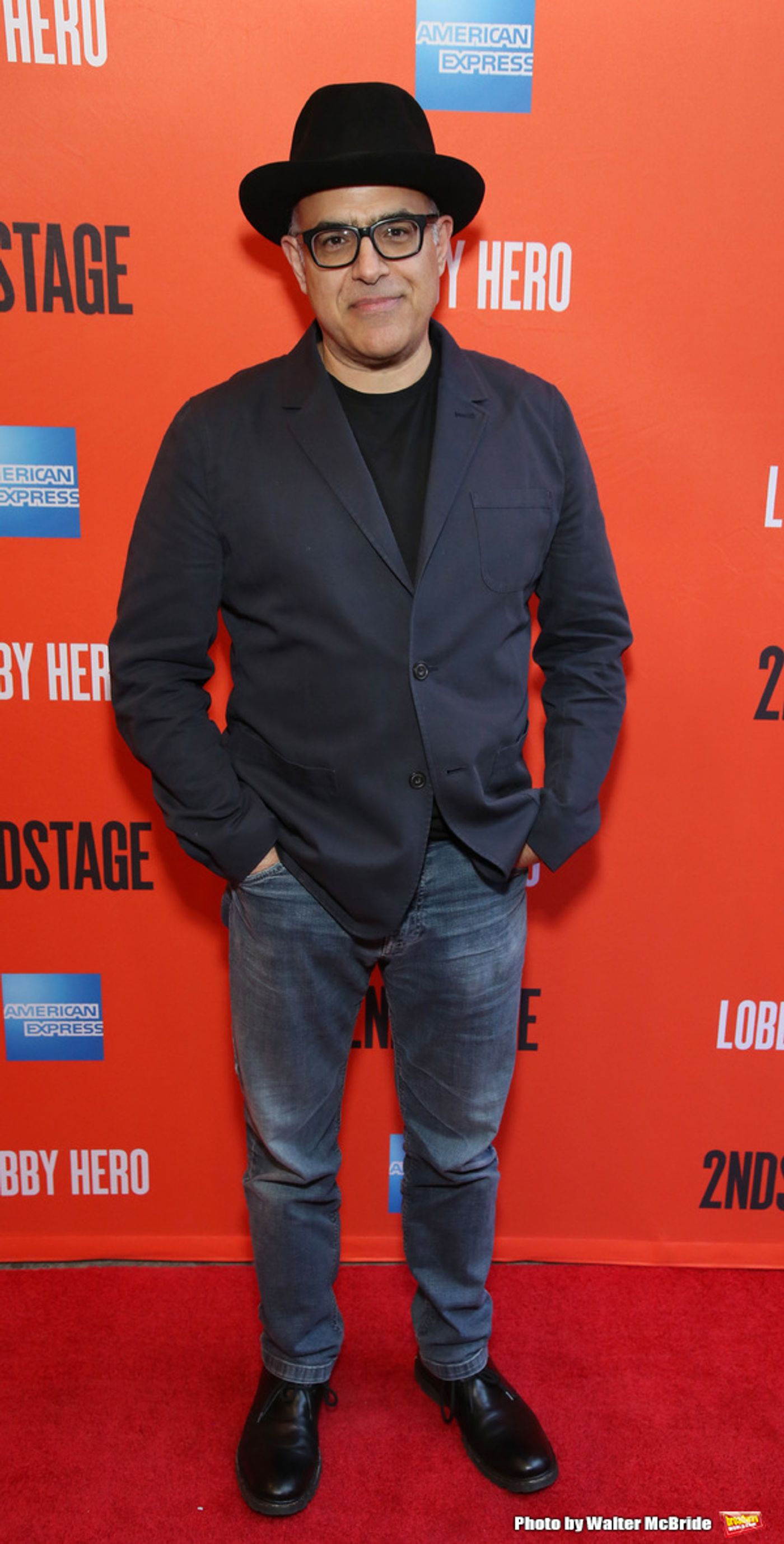 Photo Coverage: On the Red Carpet at Opening Night of LOBBY HERO  Image