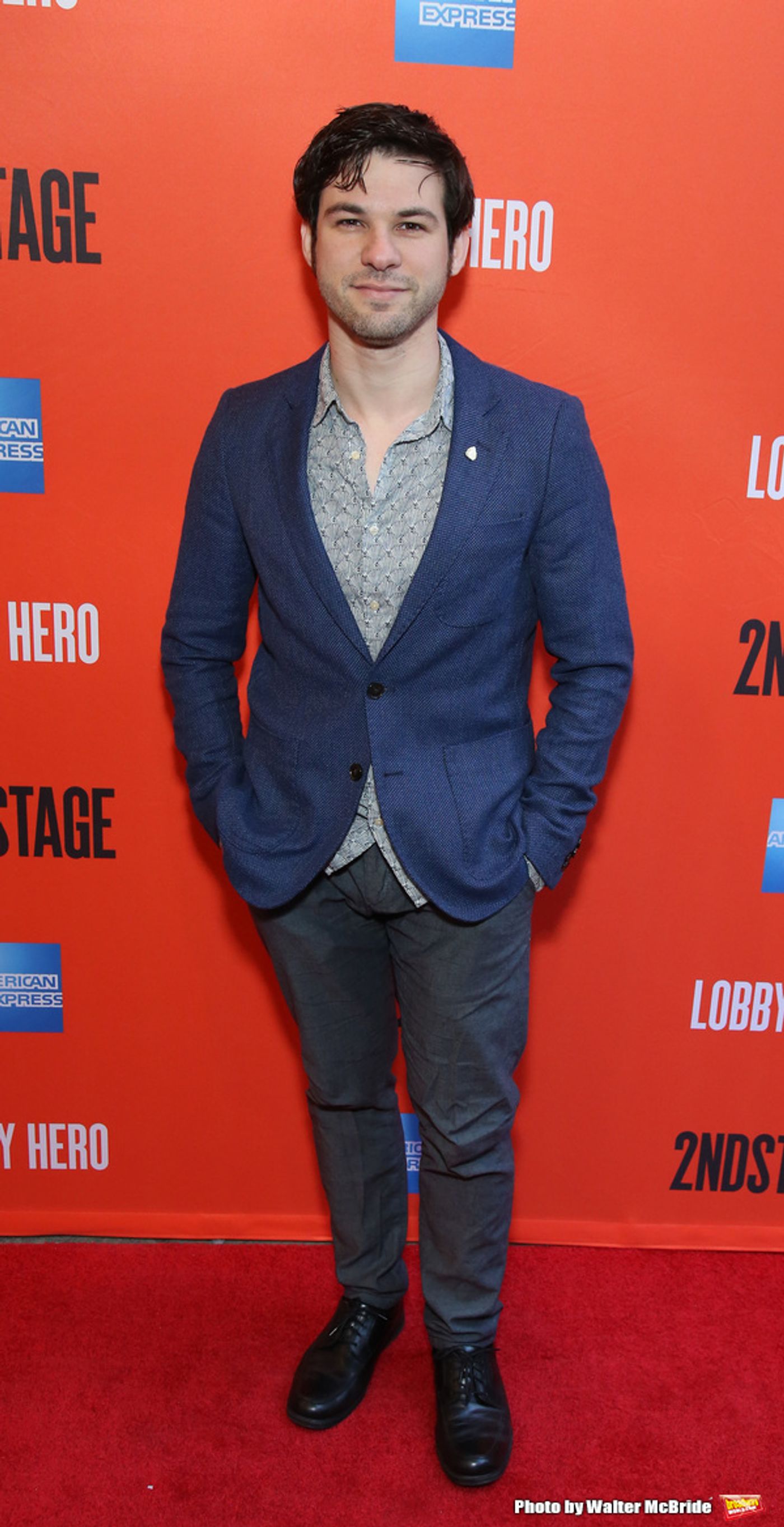 Photo Coverage: On the Red Carpet at Opening Night of LOBBY HERO  Image