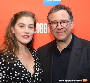 Laura Dreyfuss and Michael Greif @ BroadwayWorld Laura Dreyfuss and Michael Greif Photo