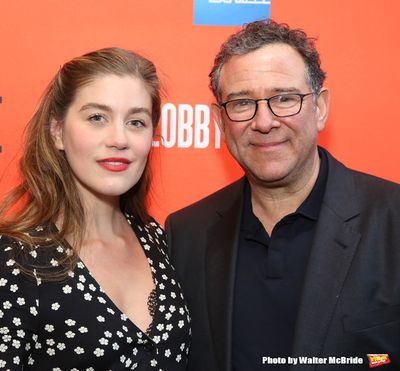 Laura Dreyfuss and Michael Greif  Photo