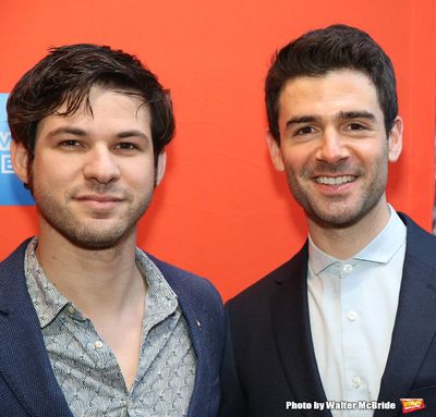 Etai Benson and Adam Kantor  Photo