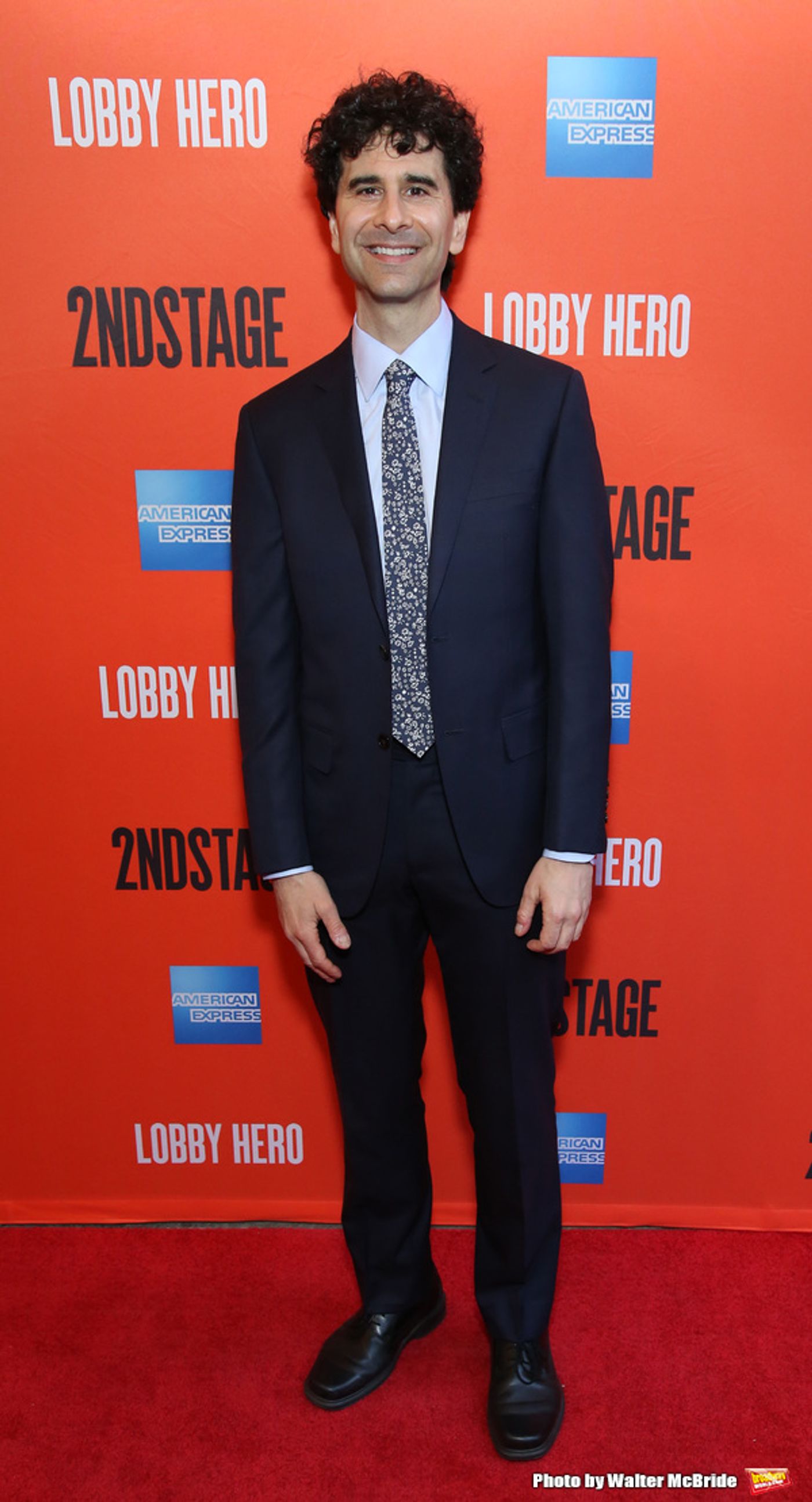 Photo Coverage: On the Red Carpet at Opening Night of LOBBY HERO  Image