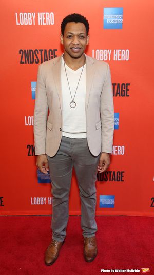 Derrick Baskin @ BroadwayWorld Derrick Baskin Photo