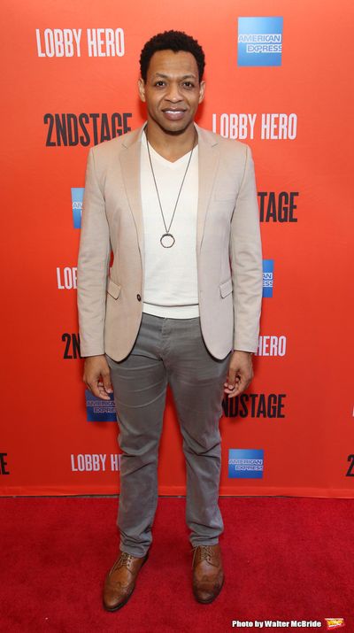 Derrick Baskin Photo