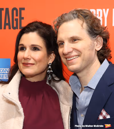 Stephanie J. Block and Sebastian Arcelus Photo