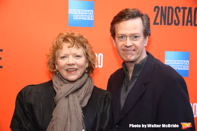 Becky Ann Baker and Dylan Baker  Photo