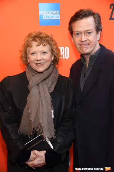 Becky Ann Baker and Dylan Baker  Photo