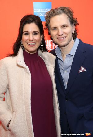 Stephanie J. Block and Sebastian Arcelus @ BroadwayWorld Stephanie J. Block and Sebastian Arcelus Photo