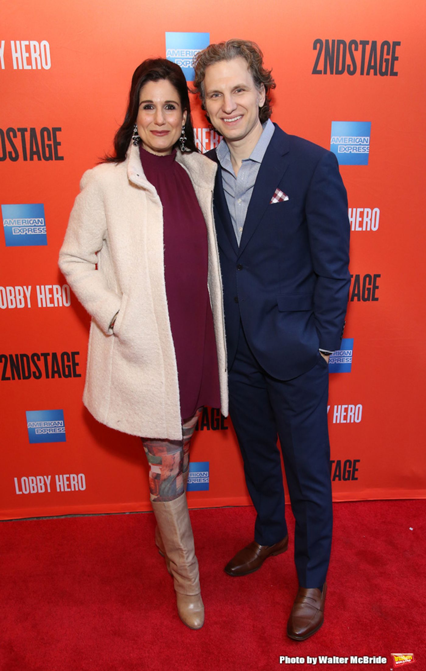 Photo Coverage: On the Red Carpet at Opening Night of LOBBY HERO  Image