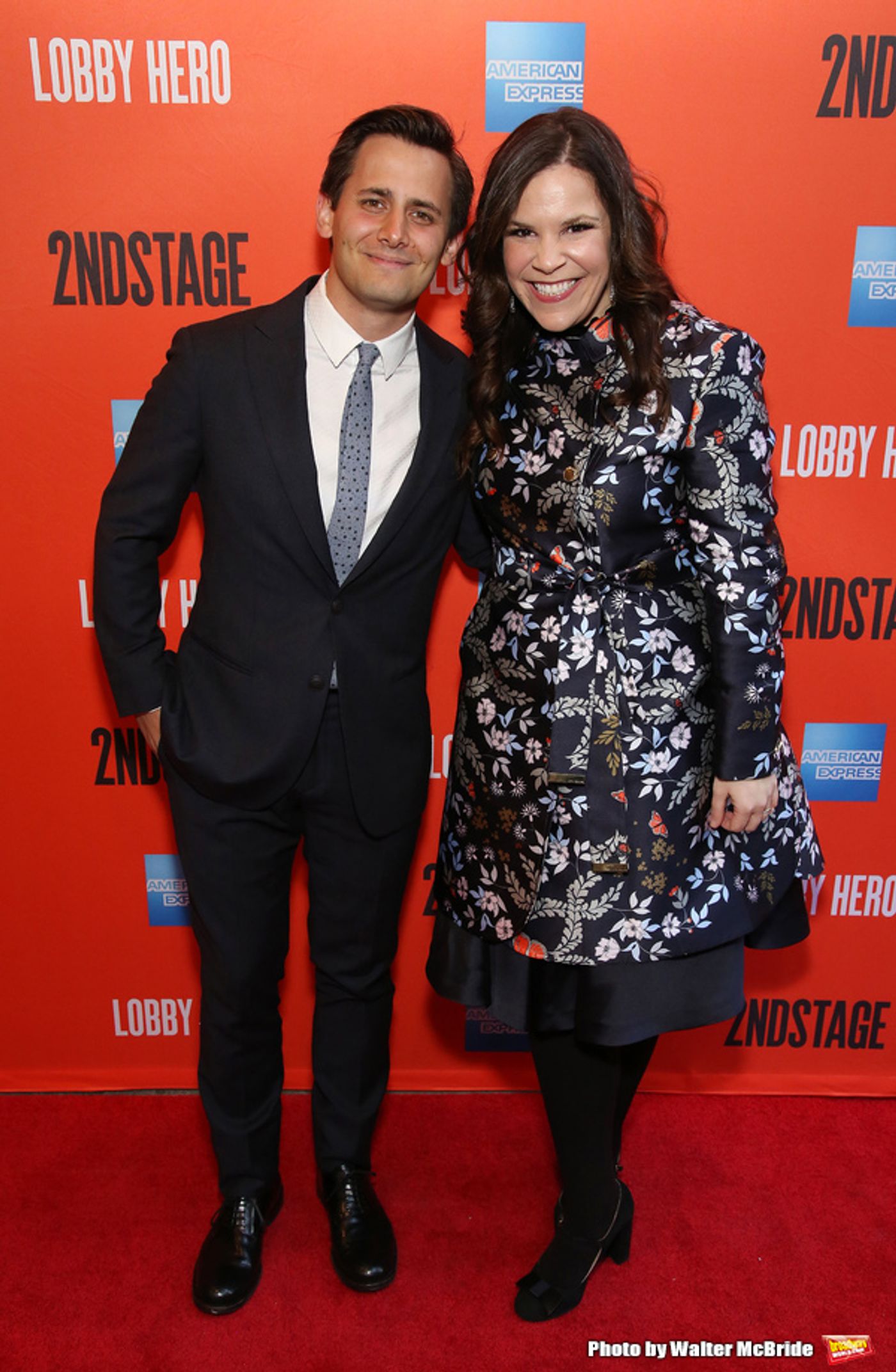 Photo Coverage: On the Red Carpet at Opening Night of LOBBY HERO  Image