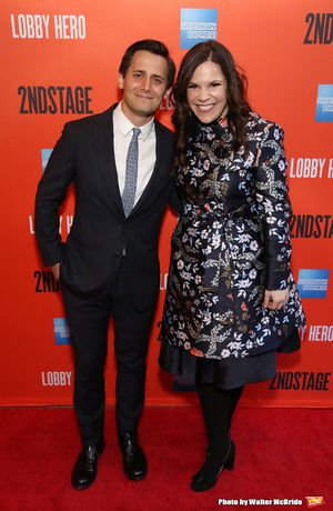Benj Pasek and Lindsay Mendez Photo