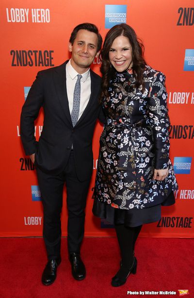 Benj Pasek and Lindsay Mendez Photo