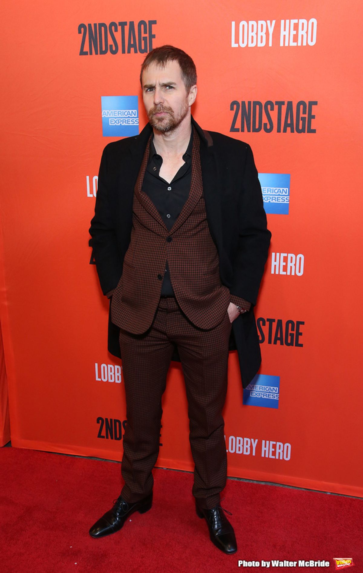 Sam Rockwell  at 