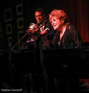 David L. Harris & Anita Gillette @ BroadwayWorld David L. Harris & Anita Gillette Photo