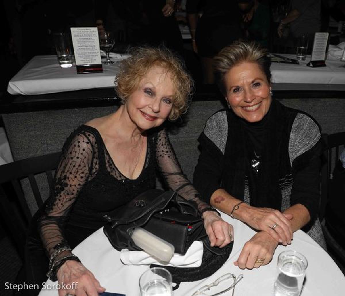 Penny Fuller & Lorna Dallas-Brown at 