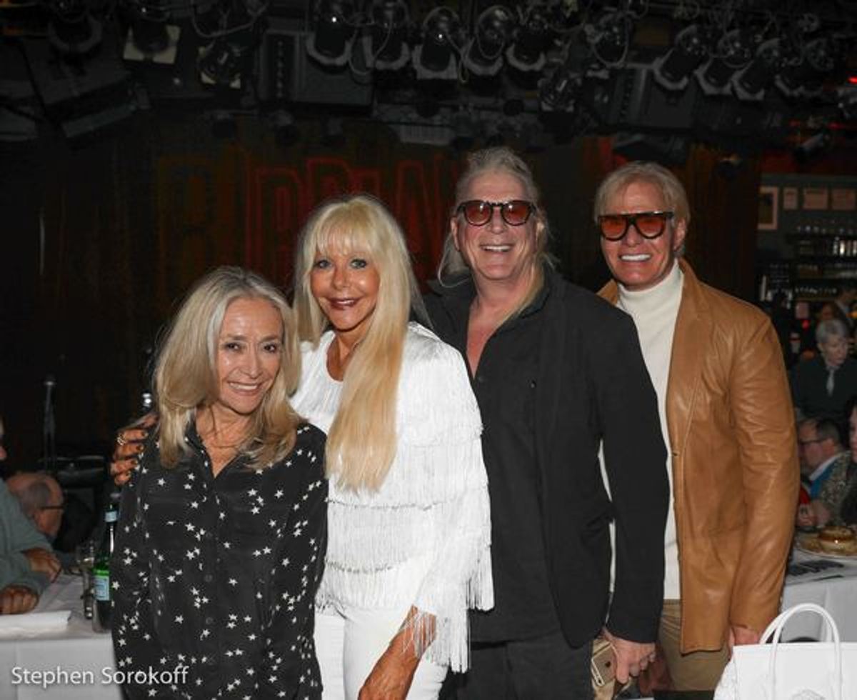 Eda Sorokoff, Sunny Sessa, Ron Abel, Chuck Steffan at 