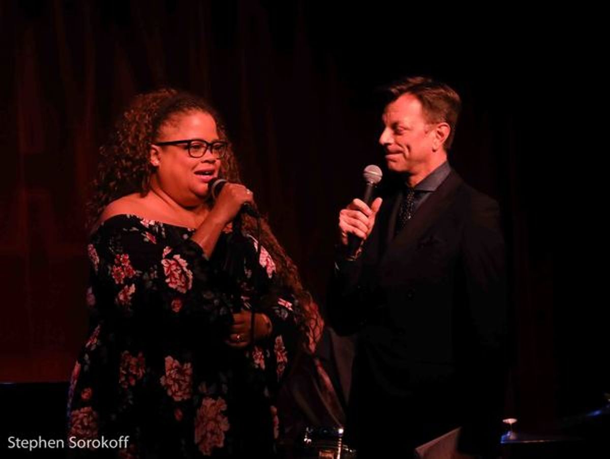 Natalie Douglas & Jim Caruso at 