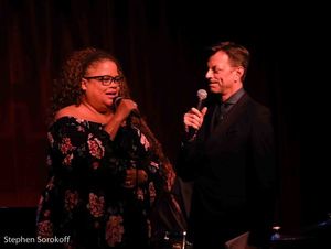 Natalie Douglas & Jim Caruso @ BroadwayWorld Natalie Douglas & Jim Caruso Photo