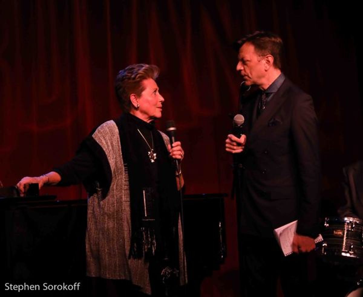 Lorna Dallas-Brown & Jim Caruso at 