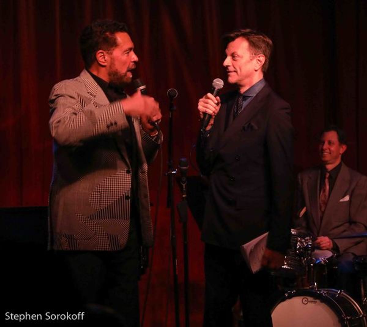 Clint Holmes & Jim Caruso at 