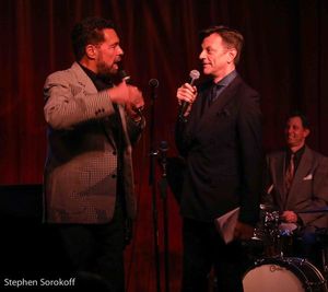 Clint Holmes & Jim Caruso Photo