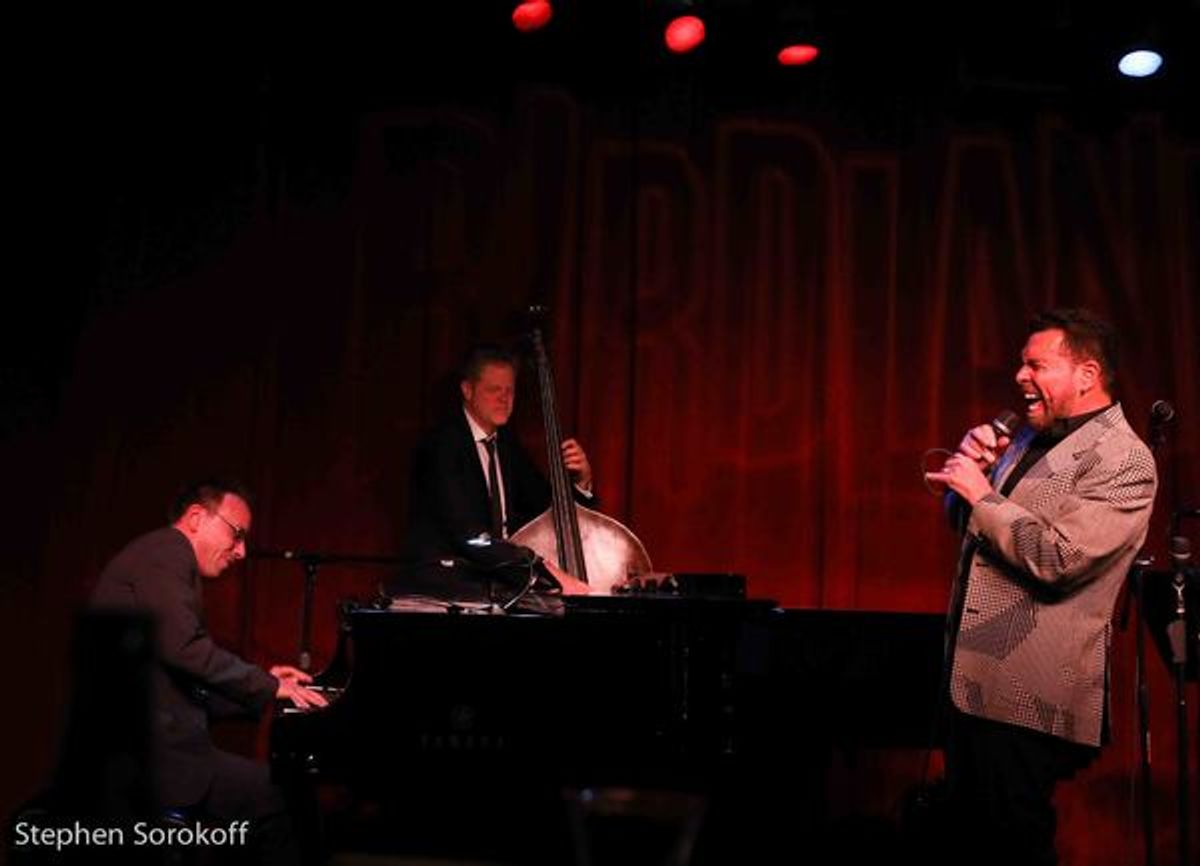 Ted Firth, Steve Doyle, Clint Holmes at 