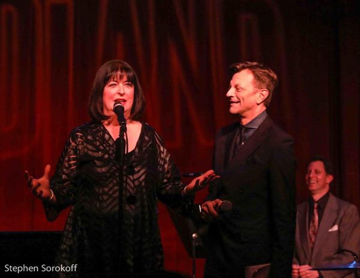 Ann Hampton Callaway & Jim Caruso at 
