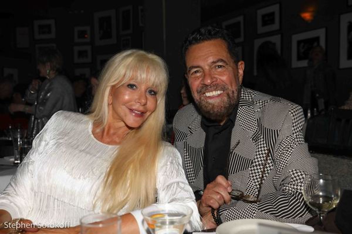 Sunny Sessa & Clint Holmes at 
