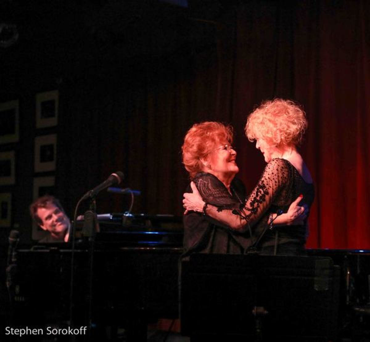 Anita Gillette & Penny Fuller at 