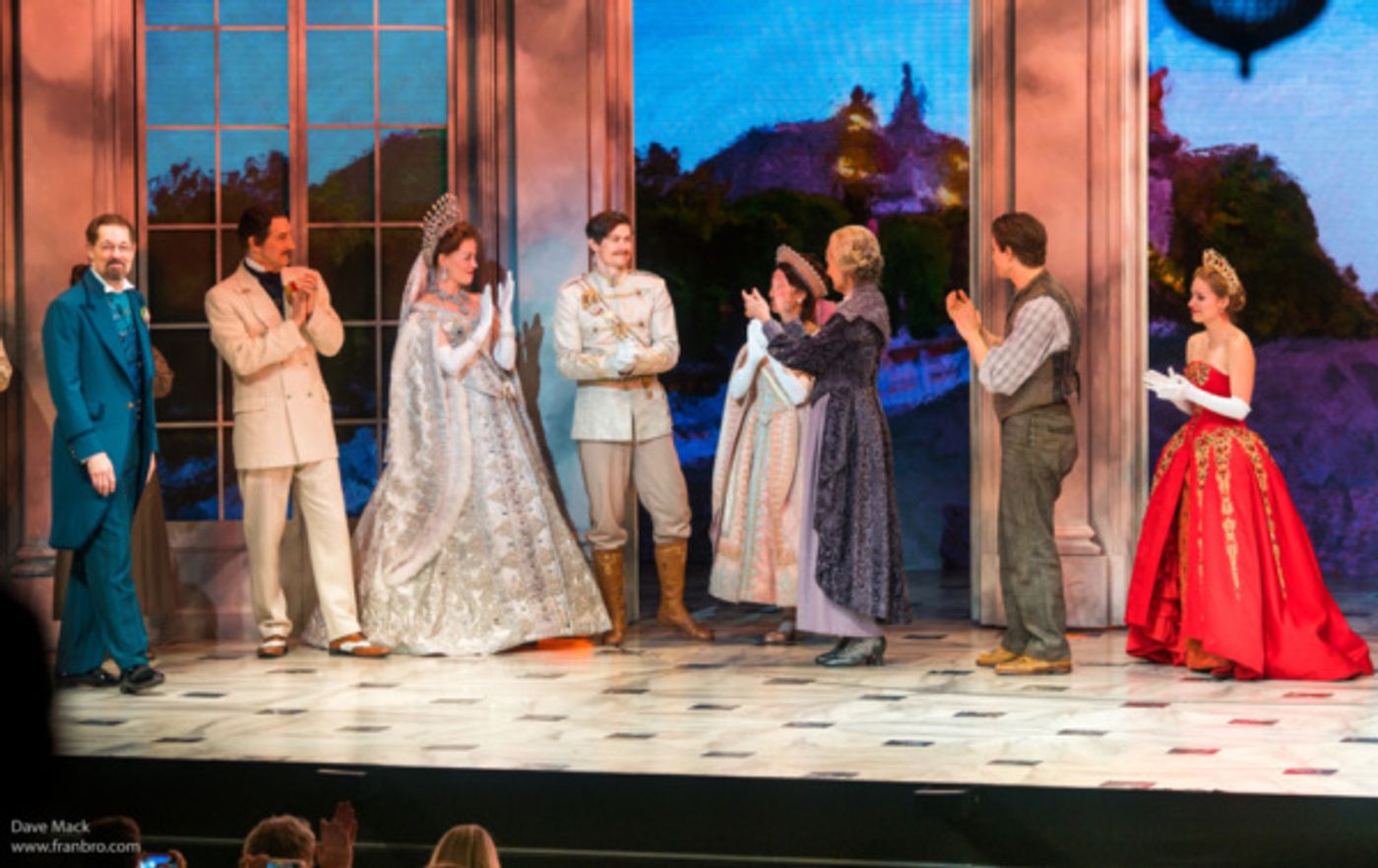 Photo Flash: Derek Klena And Caroline O'Connor Take Their Final Bows in ANASTASIA  Image