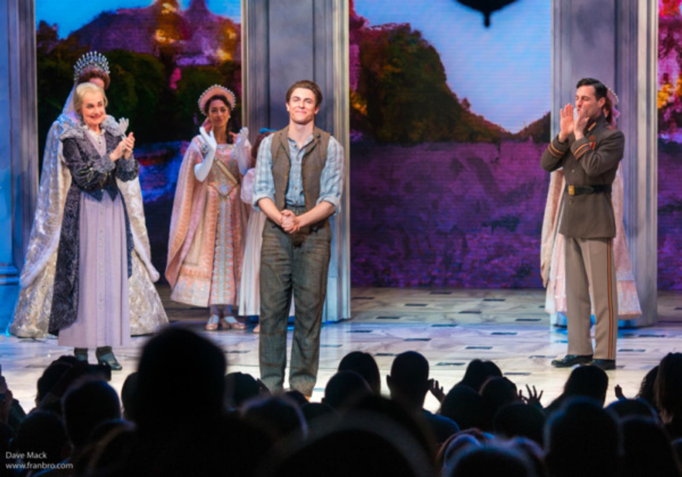 Photo Flash: Derek Klena And Caroline O'Connor Take Their Final Bows in ANASTASIA  Image