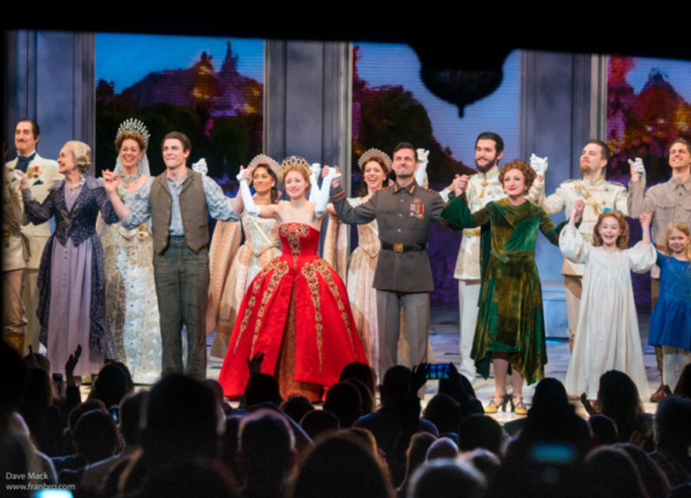 Photo Flash: Derek Klena And Caroline O'Connor Take Their Final Bows in ANASTASIA  Image