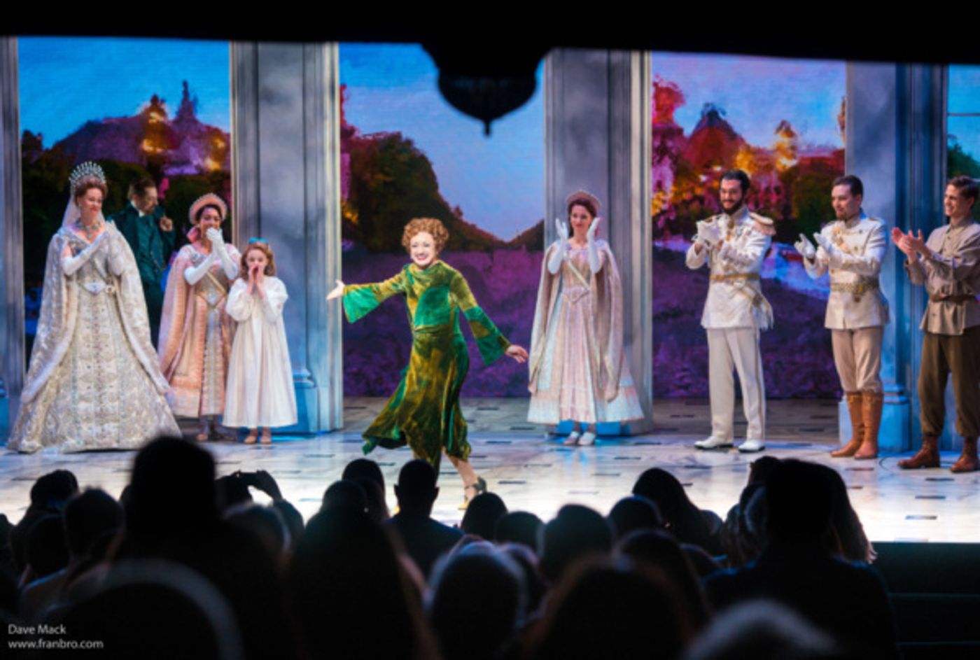 Photo Flash: Derek Klena And Caroline O'Connor Take Their Final Bows in ANASTASIA  Image