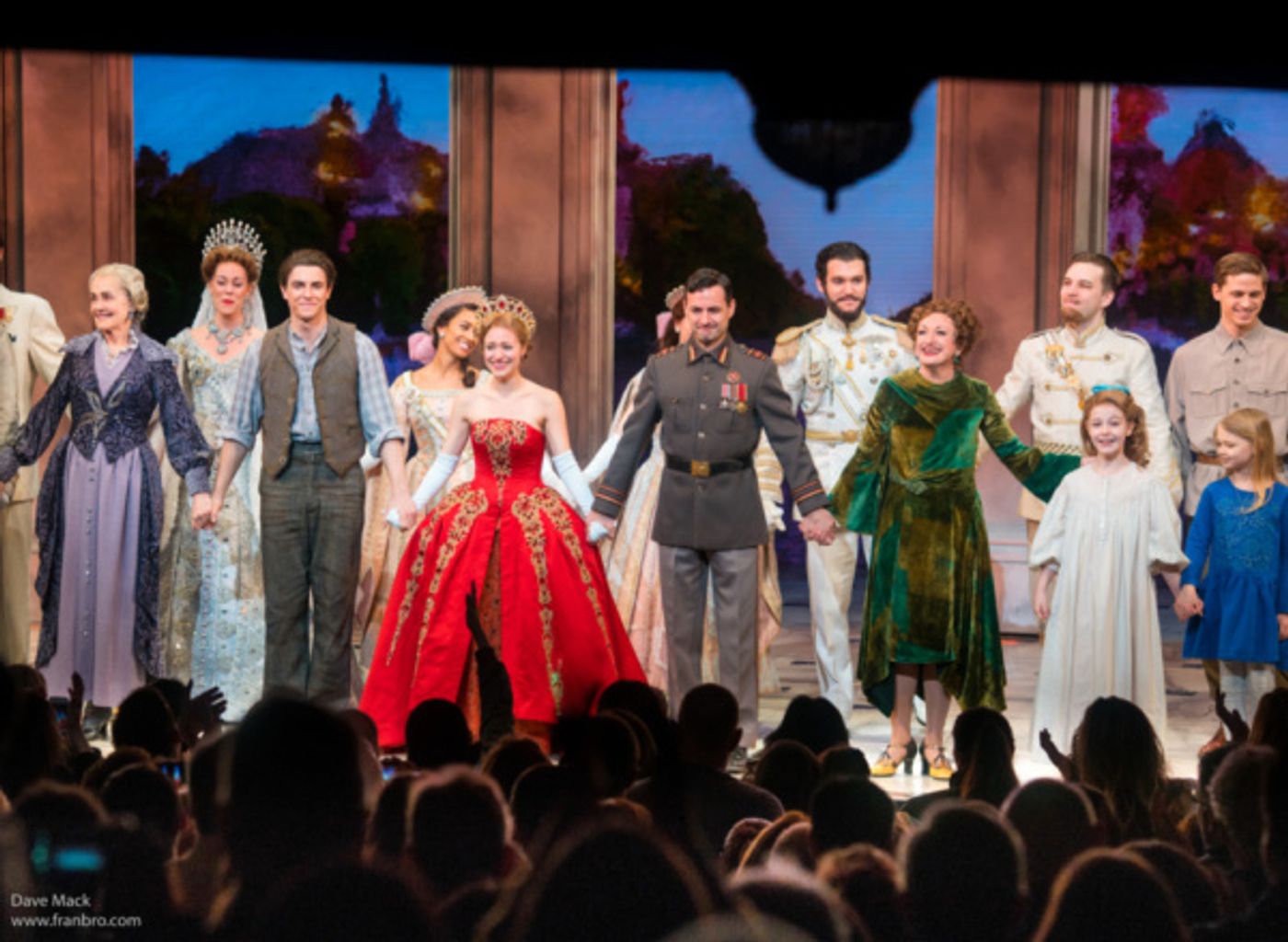 Photo Flash: Derek Klena And Caroline O'Connor Take Their Final Bows in ANASTASIA  Image