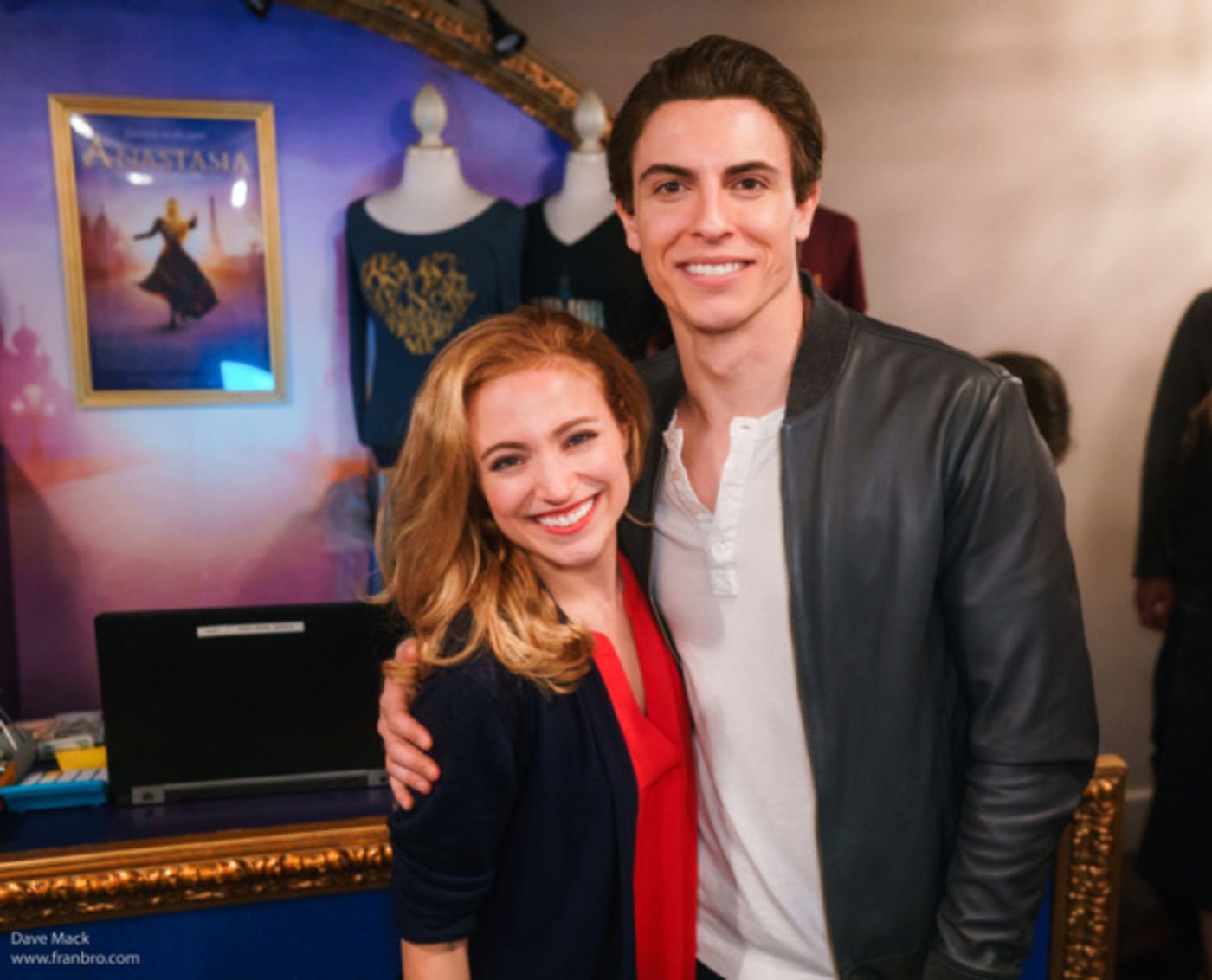 Photo Flash: Derek Klena And Caroline O'Connor Take Their Final Bows in ANASTASIA  Image