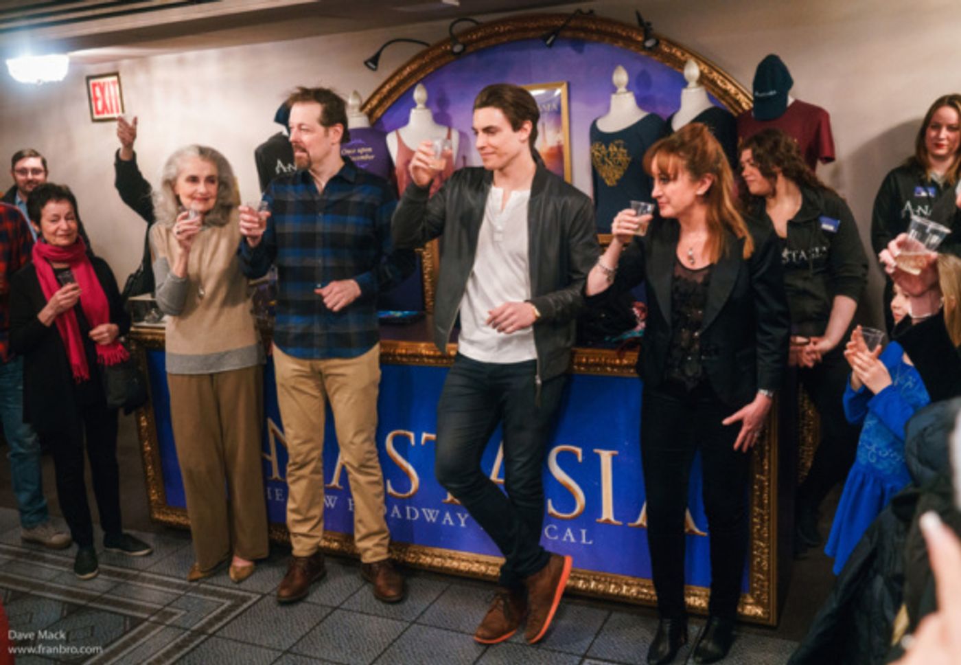 Photo Flash: Derek Klena And Caroline O'Connor Take Their Final Bows in ANASTASIA  Image