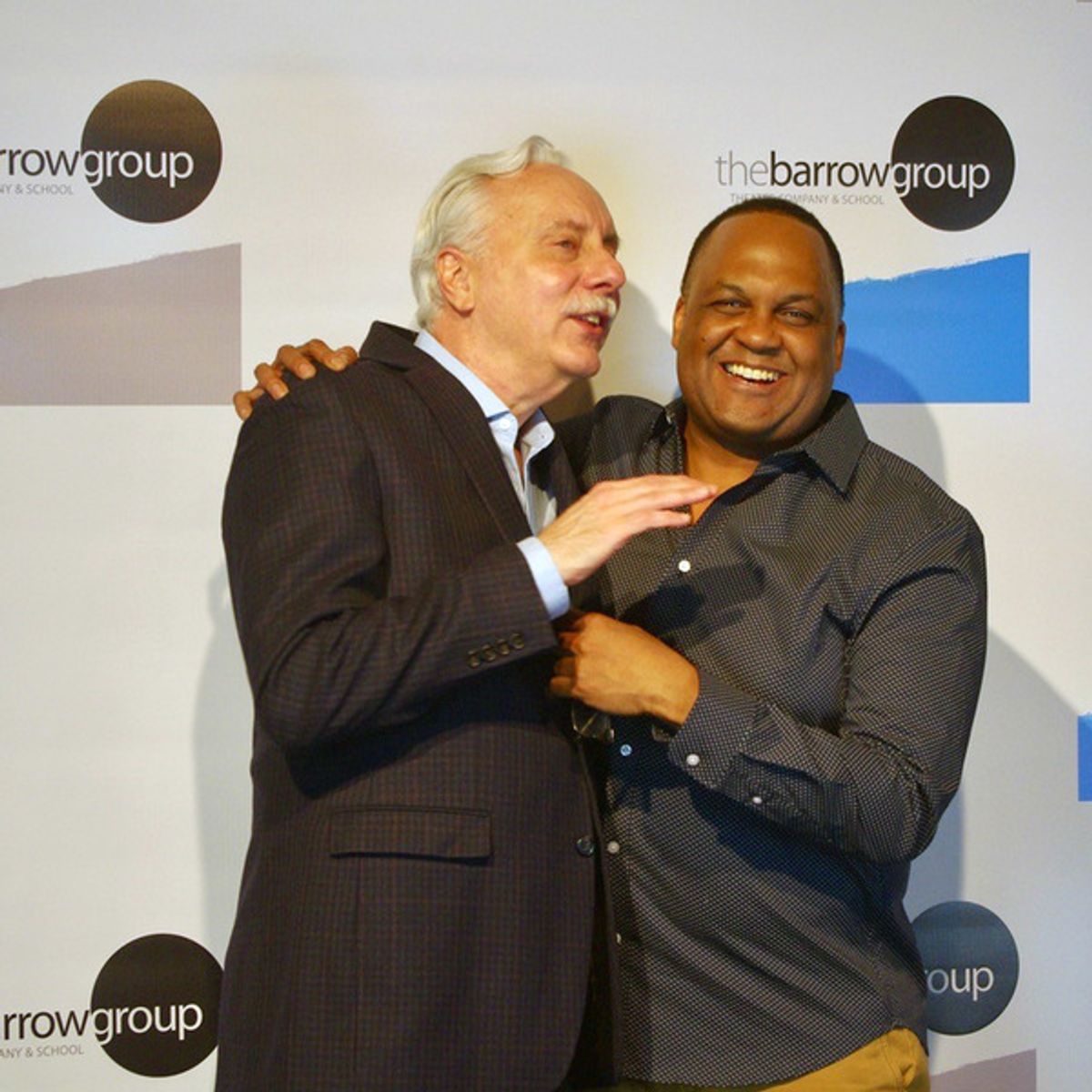 Martin Van Treuren and K. Lorrel Manning at 