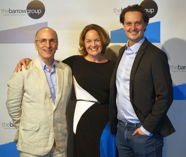 Seth Barrish, Lee Brock, Robert Serrell Photo