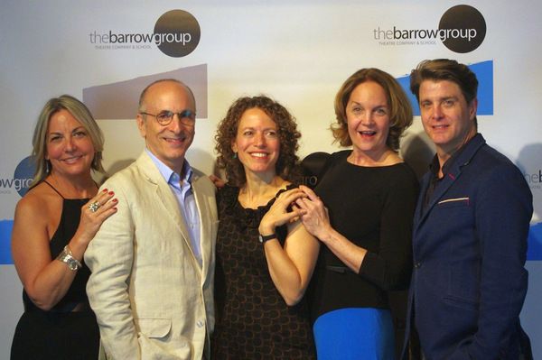 Christine Cirker, Seth Barrish, Donna (DJ) Fogel, Lee Brock, Porter Pickard Photo