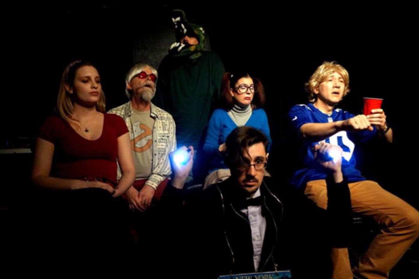 Photo Flash: Improvisational Repertory Theatre Presents WHAT'S NEW GROOVY GANG?!  Image