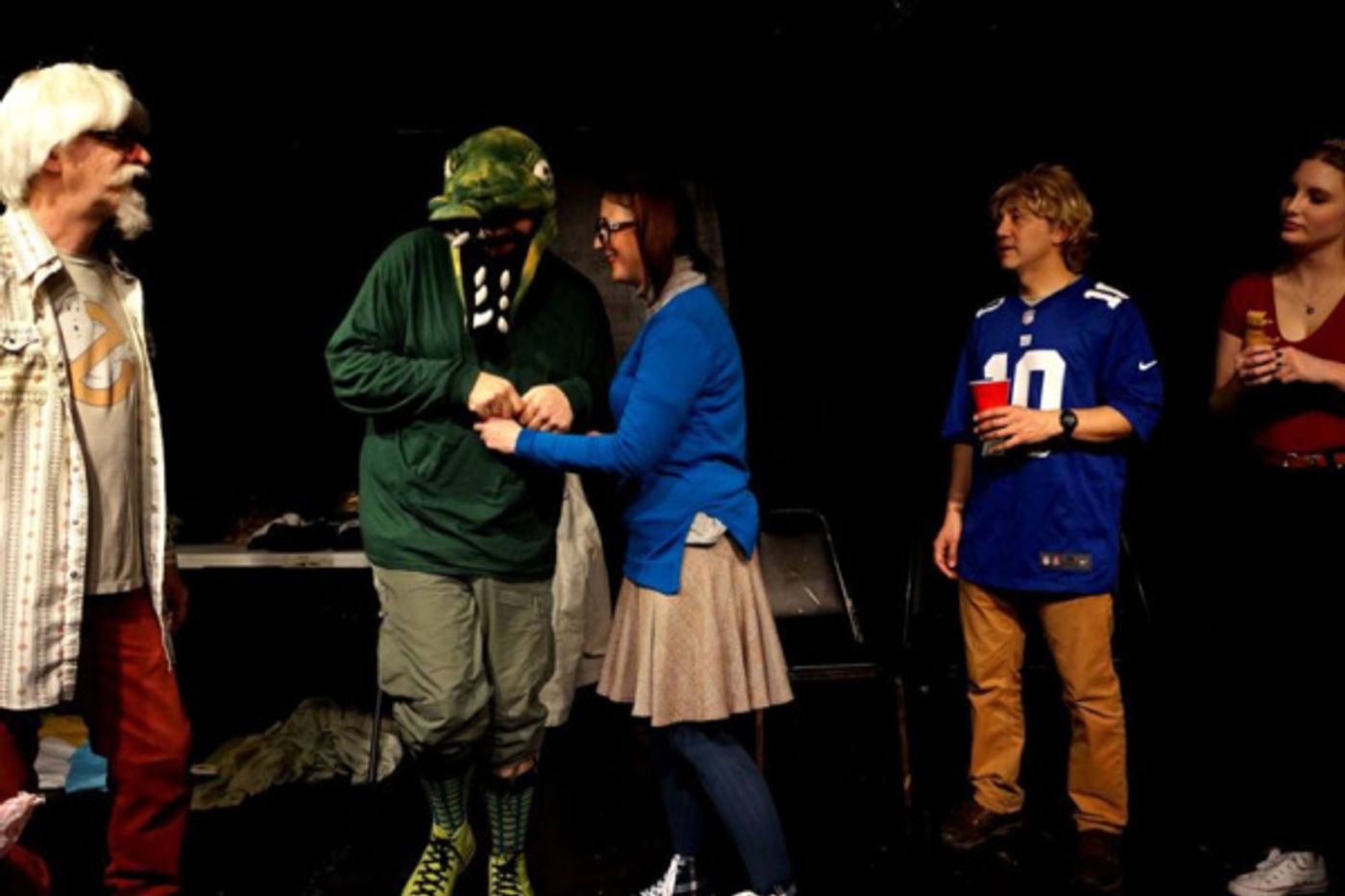 Photo Flash: Improvisational Repertory Theatre Presents WHAT'S NEW GROOVY GANG?!  Image