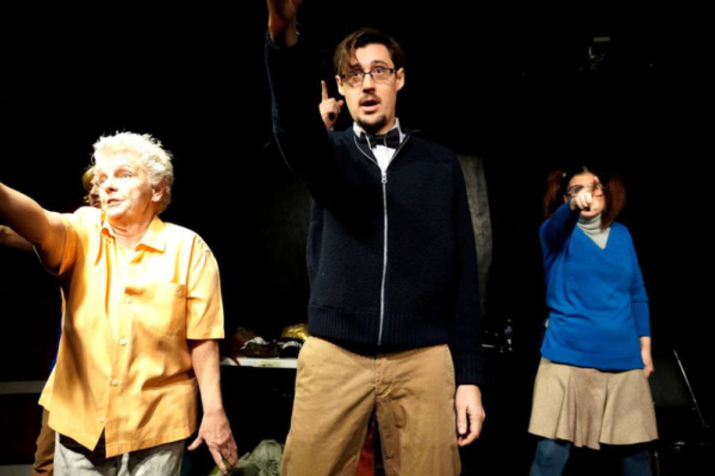 Photo Flash: Improvisational Repertory Theatre Presents WHAT'S NEW GROOVY GANG?!  Image