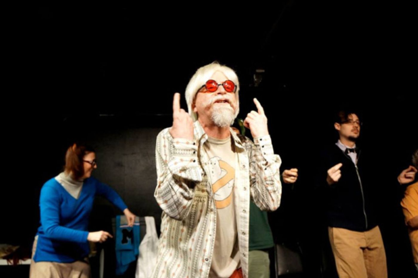 Photo Flash: Improvisational Repertory Theatre Presents WHAT'S NEW GROOVY GANG?!  Image