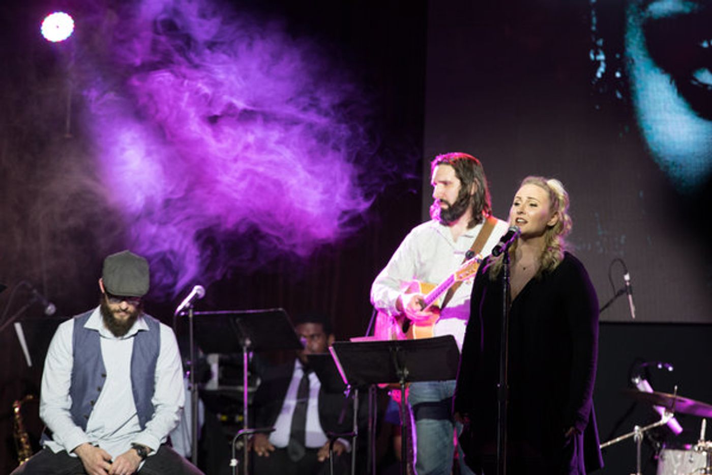 Photo Flash: Jessica Vosk, Abby Mueller and More Sing Rihanna at Highline Ballroom  Image