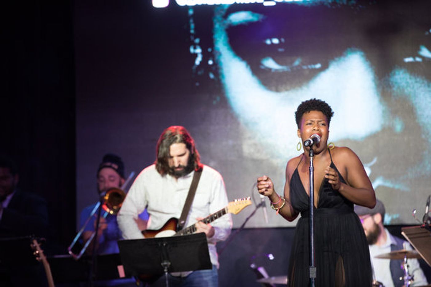 Photo Flash: Jessica Vosk, Abby Mueller and More Sing Rihanna at Highline Ballroom  Image