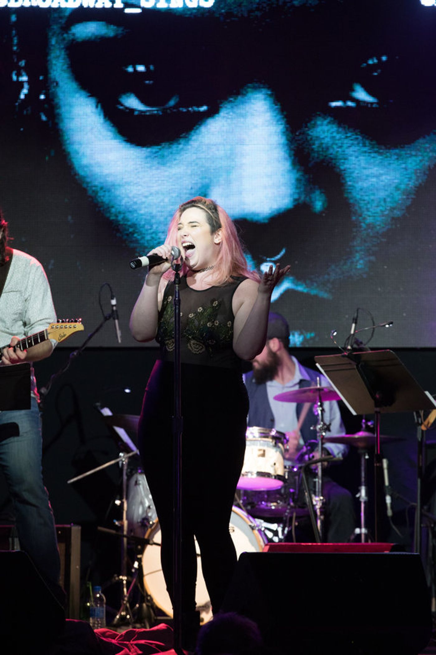 Photo Flash: Jessica Vosk, Abby Mueller and More Sing Rihanna at Highline Ballroom  Image